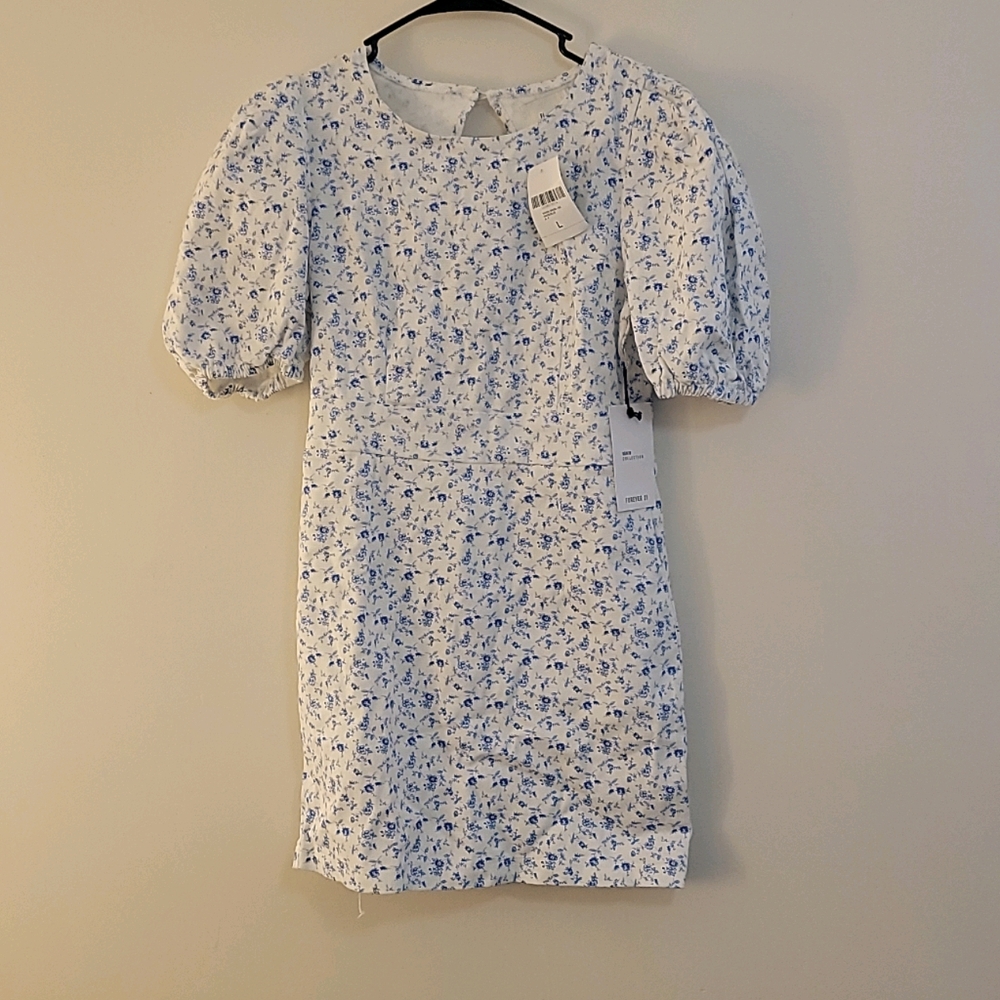 FOREVER 21 DENIM DRESS